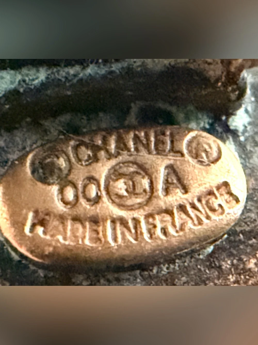 CHANEL rare vintage